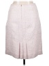 Assorted Brands Tweed Gray Pink Formal Skirt Size 14 (estimated) - photo 2
