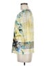 G Collection Yellow 3/4 Sleeve Blouse Size M - photo 5