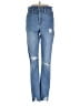 Madewell Hearts Blue Jeans Size 25 waist - photo 1