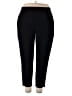Athleta Solid Black Dress Pants Size 18 - photo 1