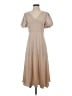 Shein Tan Casual Dress Size 4 - photo 1