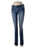 Free People Stripes Blue Jeans Size 28 waist - photo 1