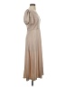 Shein Tan Casual Dress Size 4 - photo 4