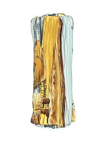 Hermès Silk Pleated Gronland Scarf 90cm (view 2)