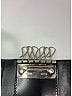 Prada 100% Leather Black Leather Key Holder One size - photo 8