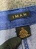 IMAN Chevron-herringbone Blue Jeans Size XL - photo 7