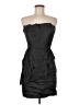 BCBGMAXAZRIA Black Cocktail Dress Size 6 - photo 1