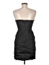 BCBGMAXAZRIA Black Cocktail Dress Size 6 - photo 2
