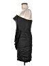 BCBGMAXAZRIA Black Cocktail Dress Size 6 - photo 5