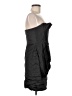 BCBGMAXAZRIA Black Cocktail Dress Size 6 - photo 4