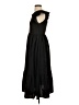Shein Solid Black Casual Dress Size 4 - photo 5