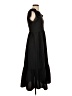 Shein Solid Black Casual Dress Size 4 - photo 4