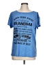Assorted Brands Blue Short Sleeve T-Shirt Size L - photo 1