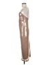 Lulus Metallic Tan Cocktail Dress Size M - photo 5