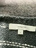 Vince. Stripes Black Turtleneck Sweater Size S - photo 6