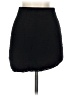 Zara Solid Black Casual Skirt Size S - photo 2