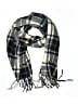 Unbranded Plaid Black Scarf One size - photo 1