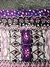 Unbranded 100% Polymide Paisley Purple Casual Pants Size 23 waist (estimated) - photo 6