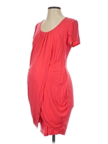 Motherhood Casual Dress (view 1)