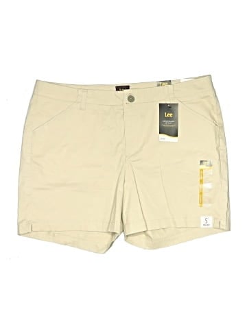 Lee Khaki Shorts (view 1)