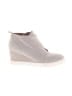 Linea Paolo Gray Ankle Boots Size 9 - photo 1