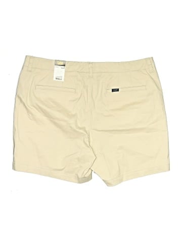 Lee Khaki Shorts (view 2)