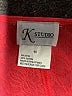 K Studio 100% Rayon Solid Red Casual Dress Size 10 - photo 7