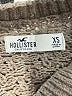 Hollister Tweed Gray Pullover Sweater Size XS - photo 7