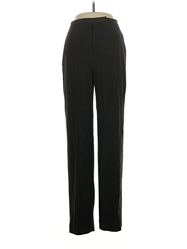 Pre-owned Casual Corner Dress Pants In Black