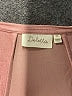 Deletta Pink Short Sleeve Top Size XS - photo 7