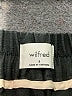 Wilfred Chevron-herringbone Black Athletic Shorts Size 8 - photo 3