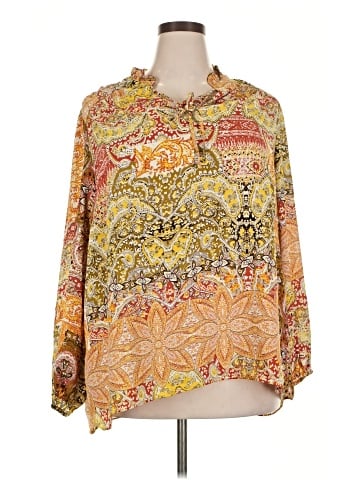 Carolina Belle Long Sleeve Blouse (view 1)
