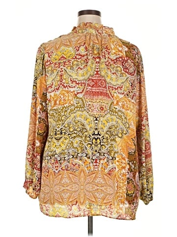 Carolina Belle Long Sleeve Blouse (view 2)