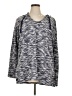 Ann Taylor LOFT Gray Pullover Sweater Size XL - photo 1