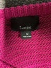 Lumiere Color Block Purple Pullover Sweater Size M - photo 7