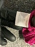 Lumiere Color Block Purple Pullover Sweater Size M - photo 8