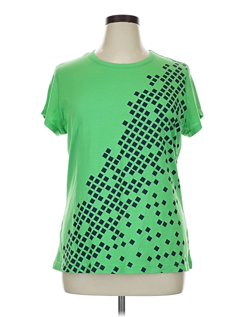Pre-owned Tek Gear Active T-shirt In Green