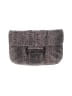 BCBGeneration Gray Burgundy Clutch One size - photo 1