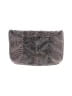 BCBGeneration Gray Burgundy Clutch One size - photo 2