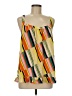 CAbi 100% Polyester Yellow Sleeveless Blouse Size M - photo 1