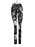 Victoria's Secret Graphic Black Active Pants Size 4 - photo 1