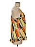 CAbi 100% Polyester Yellow Sleeveless Blouse Size M - photo 4
