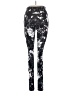 Victoria's Secret Graphic Black Active Pants Size 4 - photo 2
