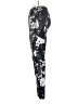 Victoria's Secret Graphic Black Active Pants Size 4 - photo 5