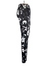Victoria's Secret Graphic Black Active Pants Size 4 - photo 4