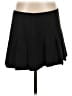 MNG Solid Black Casual Skirt Size M - photo 1