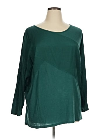 DKNY Jeans 3/4 Sleeve T-Shirt (view 1)