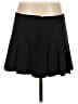 MNG Solid Black Casual Skirt Size M - photo 2