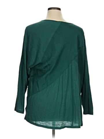 DKNY Jeans 3/4 Sleeve T-Shirt (view 2)