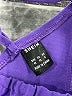 Shein 100% Polyester Purple Short Sleeve Top Size 6 - photo 7